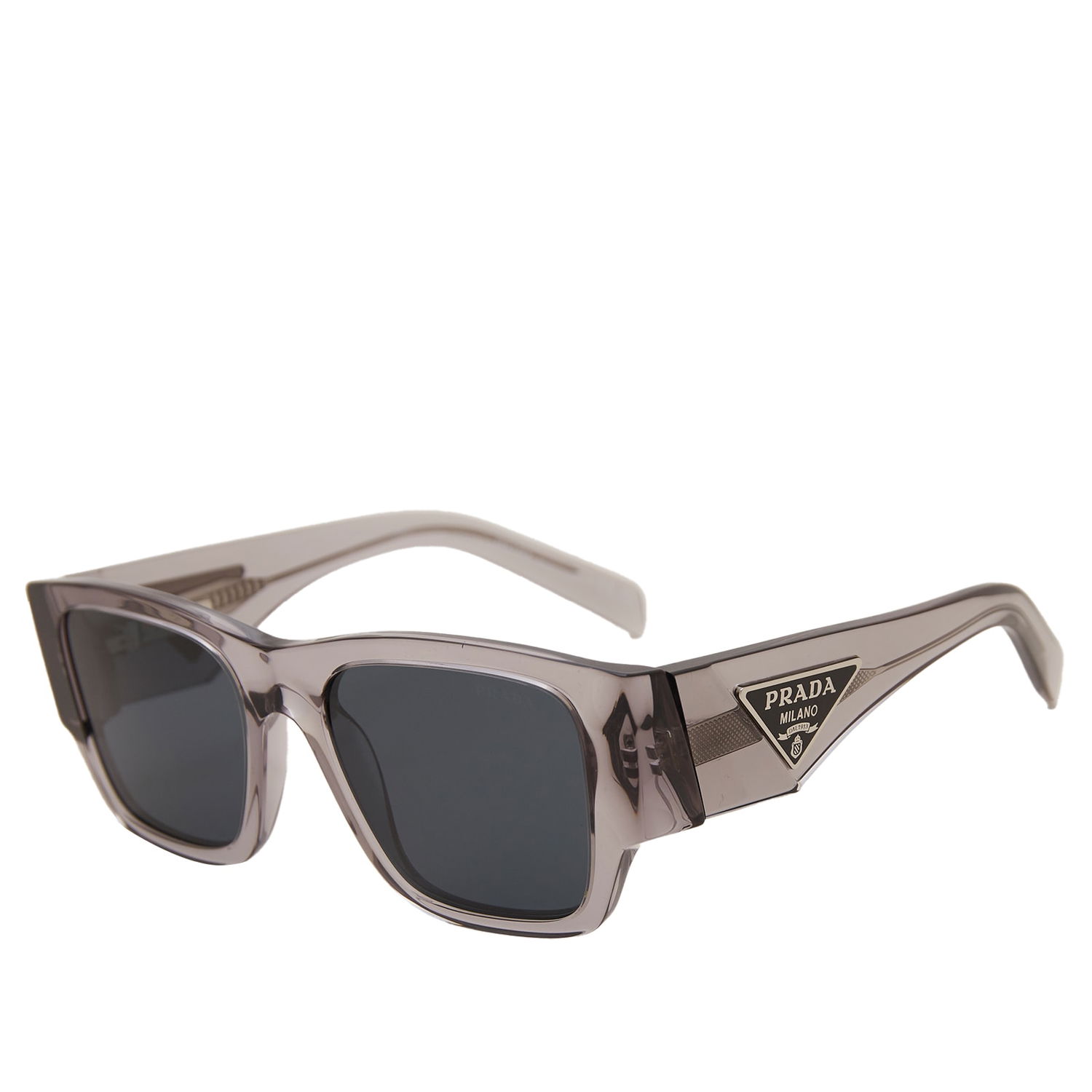 Слънчеви очила Prada Transparent Dark Grey Sunglasses Сиво | 0PR-10ZS-16Z70B54, 0