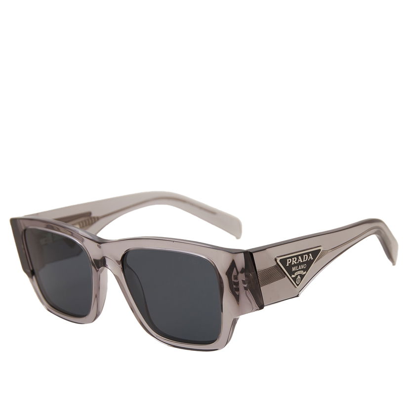 Слънчеви очила Prada Transparent Dark Grey Sunglasses Сиво | 0PR-10ZS-16Z70B54