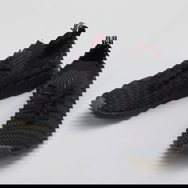 Кецове и обувки adidas Originals NMD_R1 Primeknit STLT ''Triple Black'' Черно | CQ2391, 2