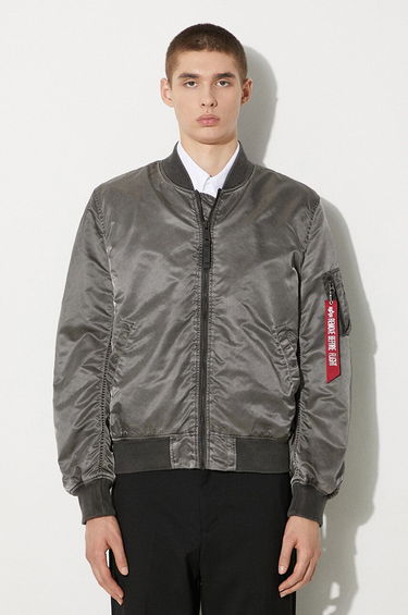 Яке бомбър Alpha Industries MA-1 VF LW Battlewash Bomber Jacket Черно | 106110.89, 0