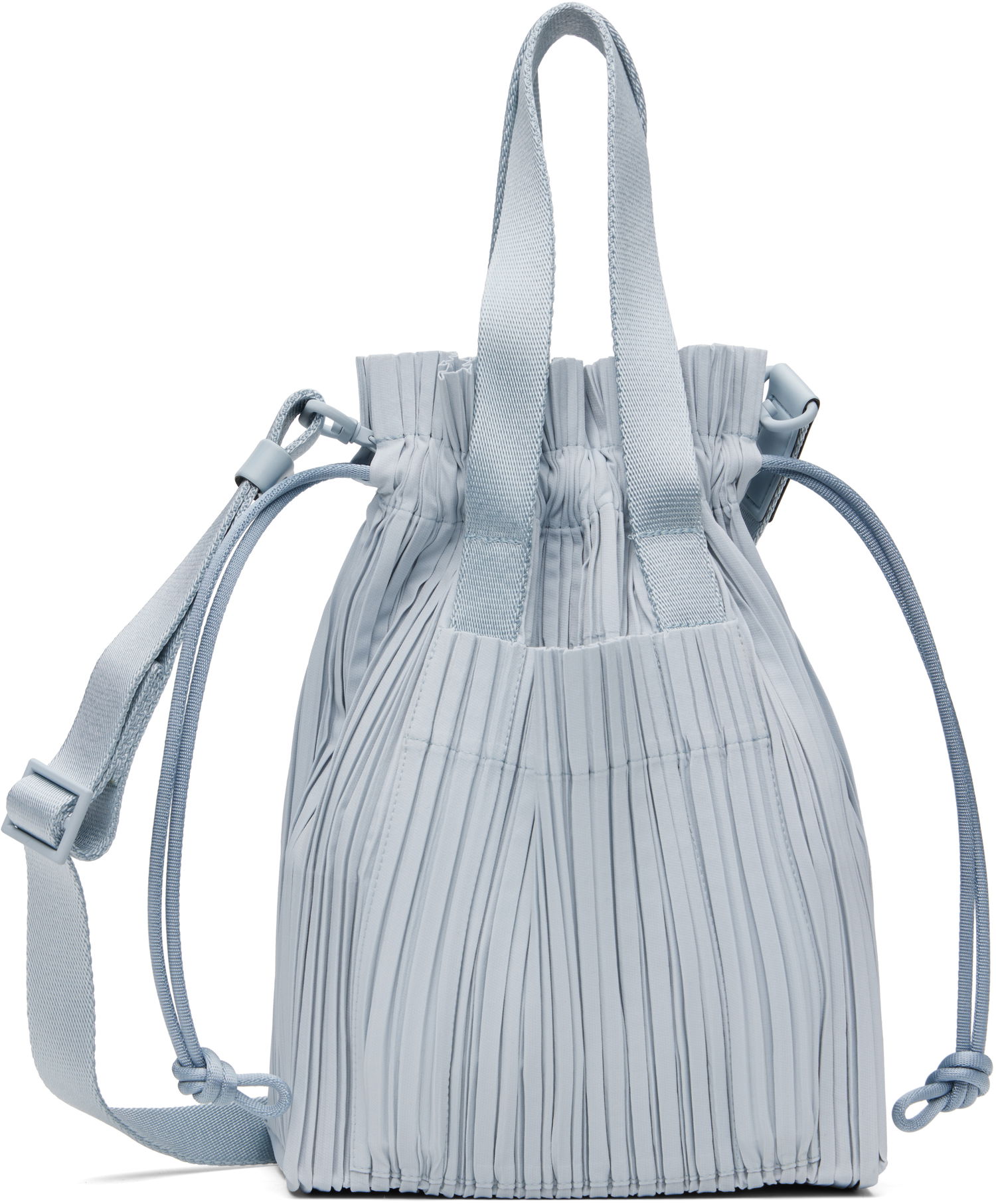Дамска чанта Pleats Please Issey Miyake Pleats Please Issey Miyake Pleated Tote Bag Синьо | PP57AG601, 0