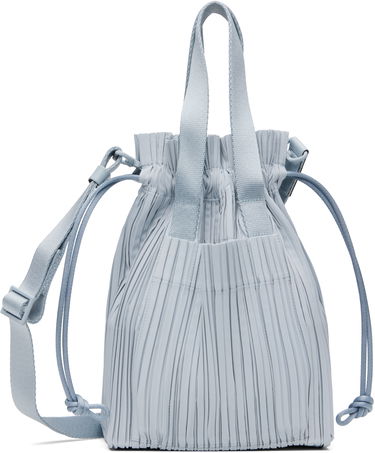 Дамска чанта Pleats Please Issey Miyake Pleats Please Issey Miyake Pleated Tote Bag Синьо | PP57AG601, 0