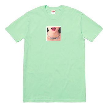 Тениска Supreme Necklace Graphic T-Shirt Зелено | SUP-SS18-0053