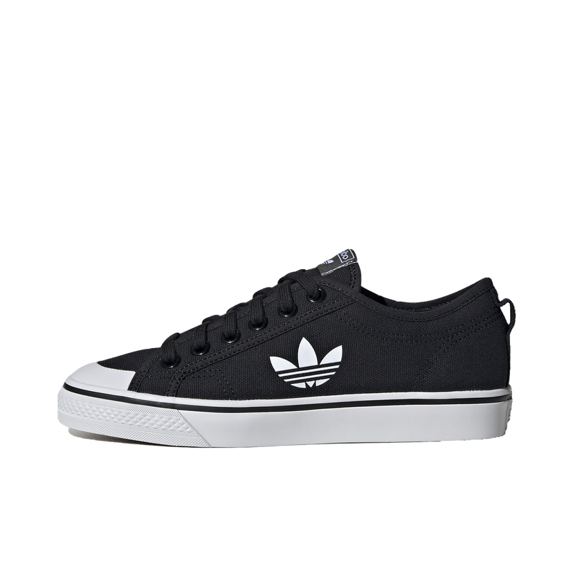 Кецове и обувки adidas Originals Nizza Trefoil Core Black Crystal White W Черно | EF1878