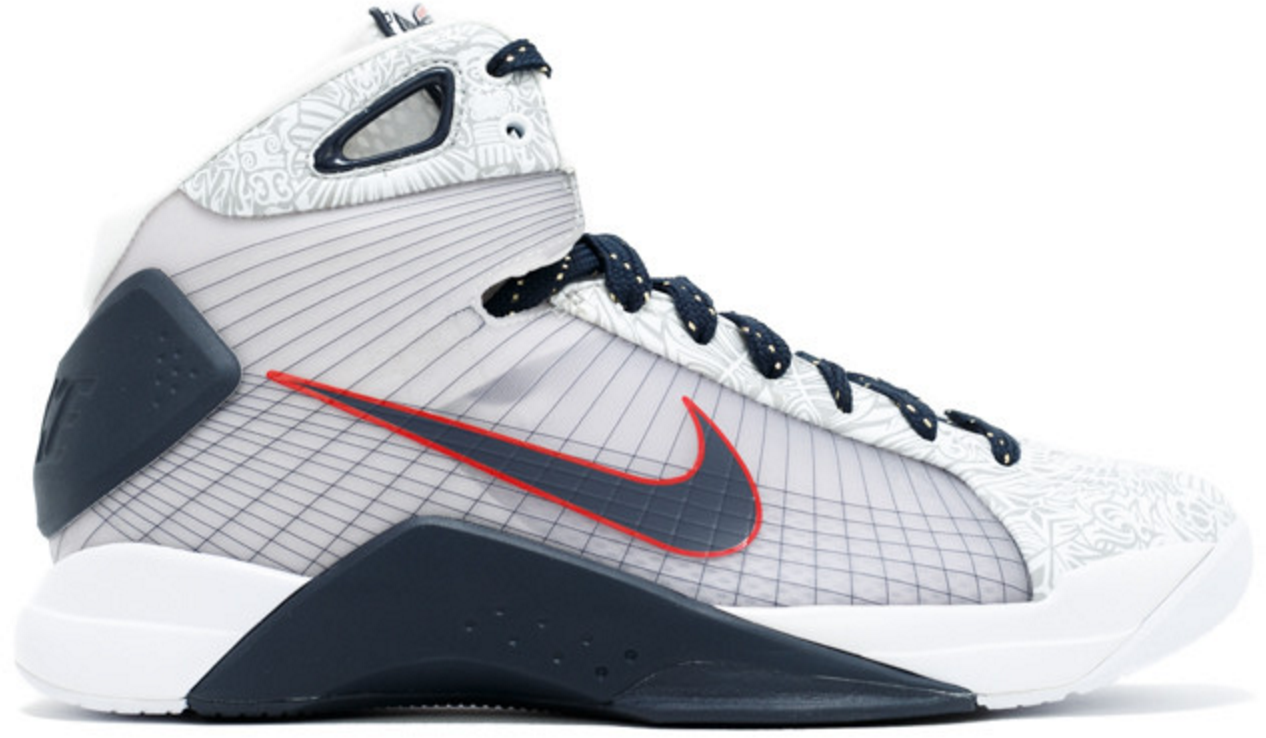 Кецове и обувки Nike Hyperdunk 08 United We Rise 2008 Бяло | 333490-141, 0