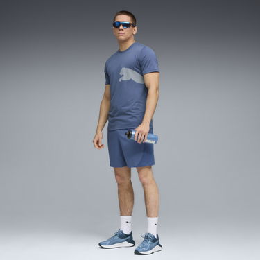 Тениска Puma Train All Day Big Logo T-Shirt Синьо | 526721_80, 2