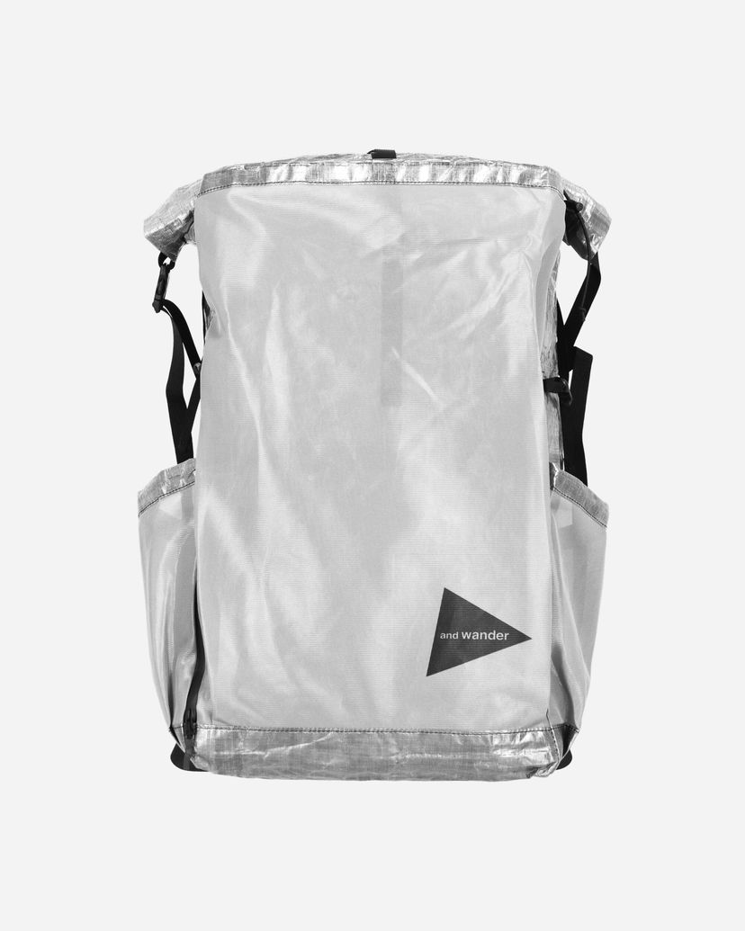 Раница and wander Backpack Off White Бяло | 5744975196 031