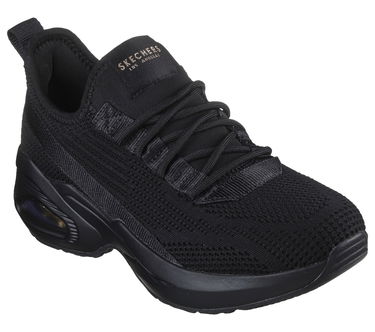 Кецове и обувки Skechers Uno Черно | 177062-BBK, 2