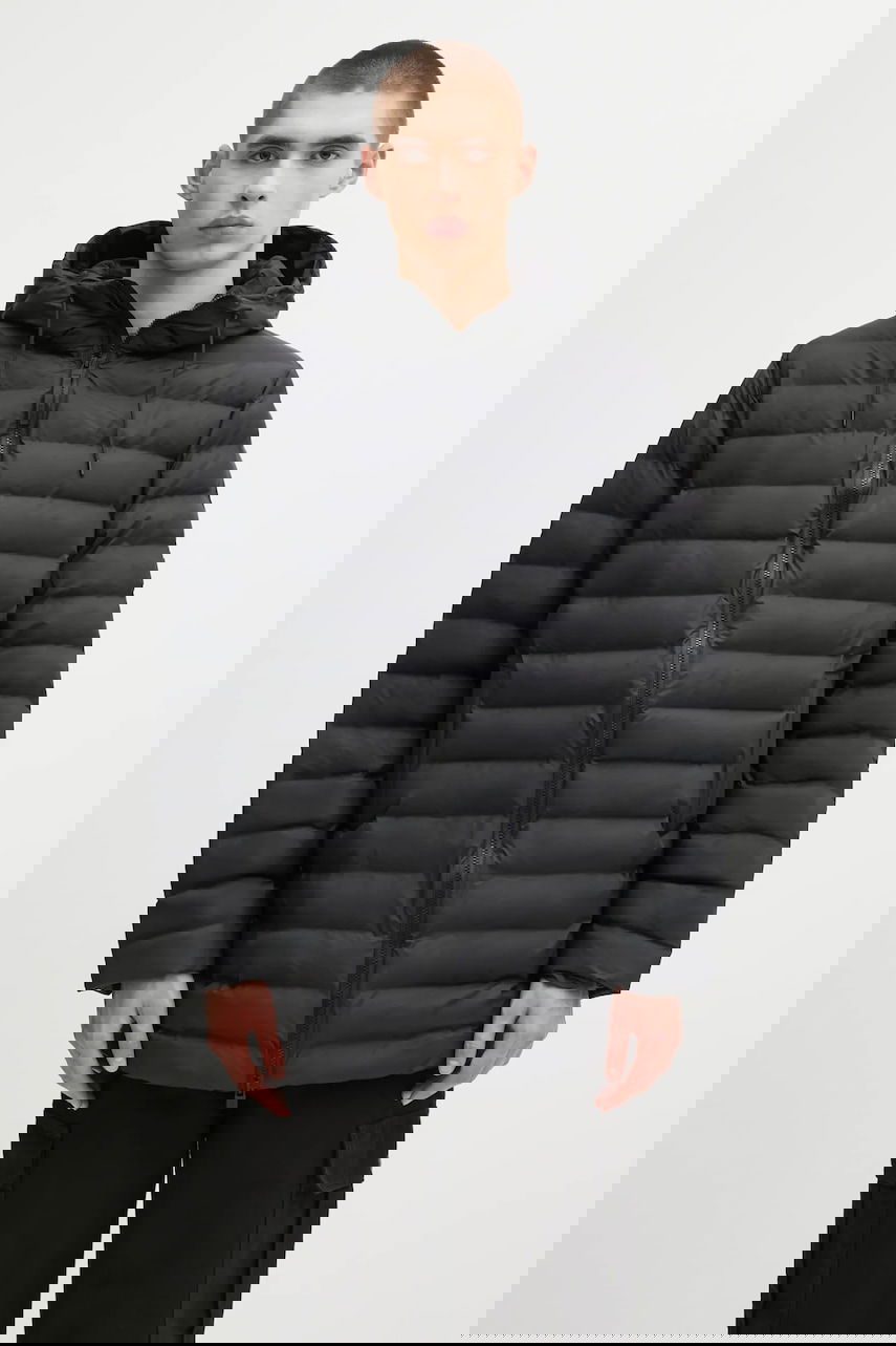 Пухо яке Rains Lohja Hooded Puffer Jacket Черно | 15900.01, 0