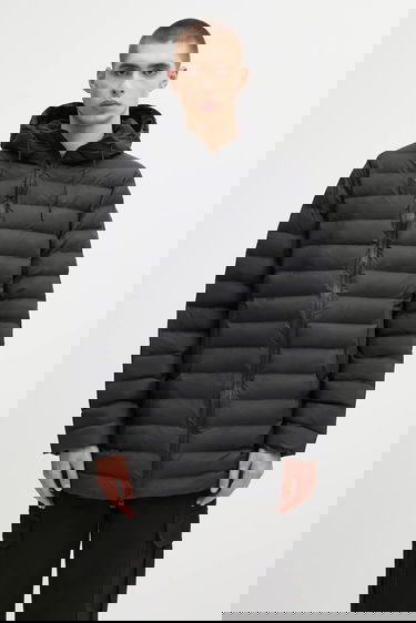 Пухо яке Rains Lohja Hooded Puffer Jacket Черно | 15900.01, 0