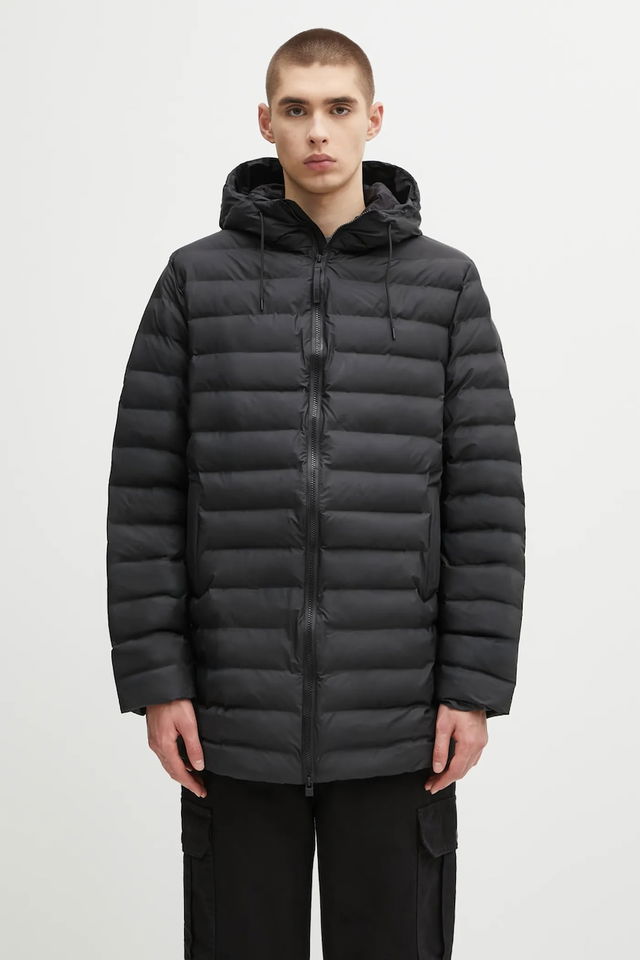 Lohja Hooded Puffer Jacket