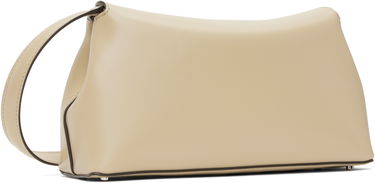 Чанта през рамо TOTEME Toteme T-Lock Leather Clutch Бежово | 234-WAL950-LE0025, 2