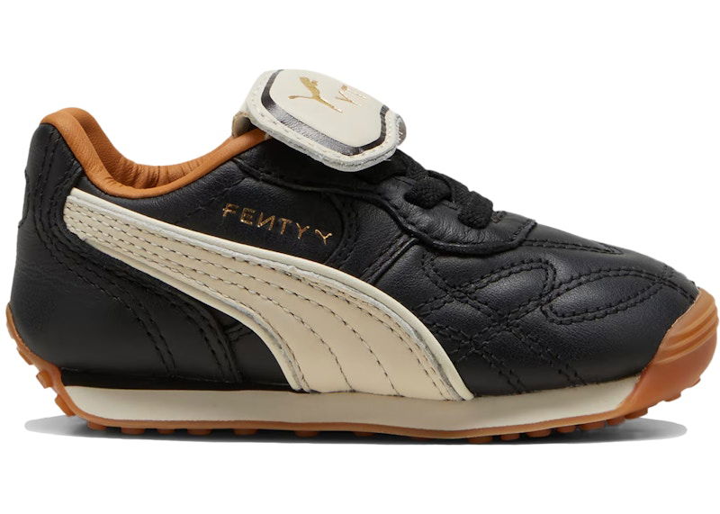 Кецове и обувки Puma Avanti VL Rihanna Fenty Черно | 308484-01, 0
