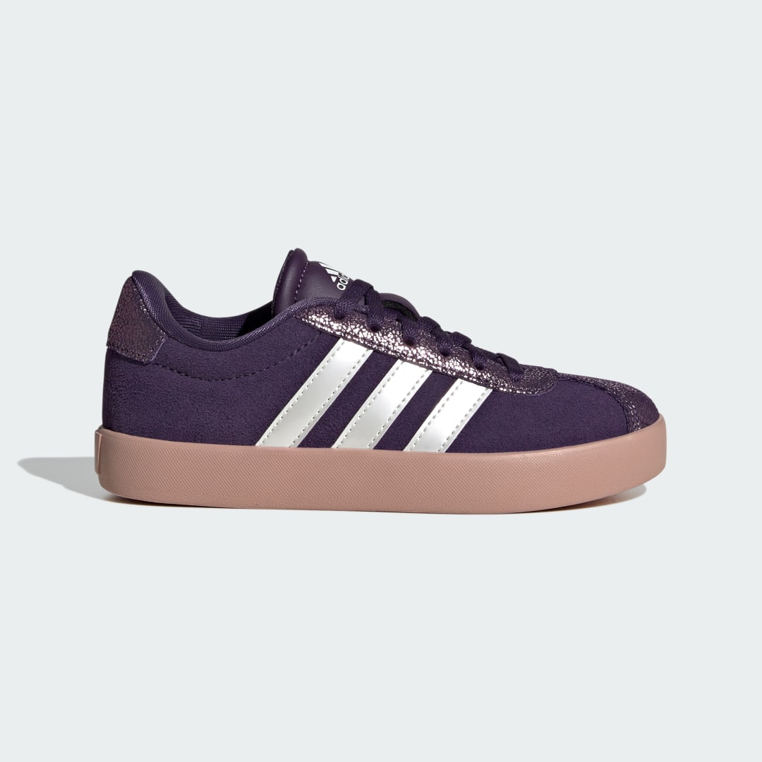 Кецове и обувки adidas Performance VL Court 3.0 Лилаво | JS3485, 0