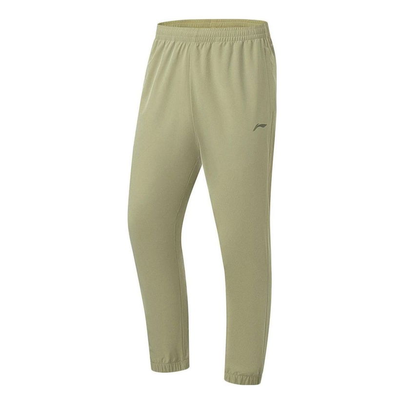 Спортни панталони Li-Ning Training Series Sports Pants Зелено | AYKT207-3
