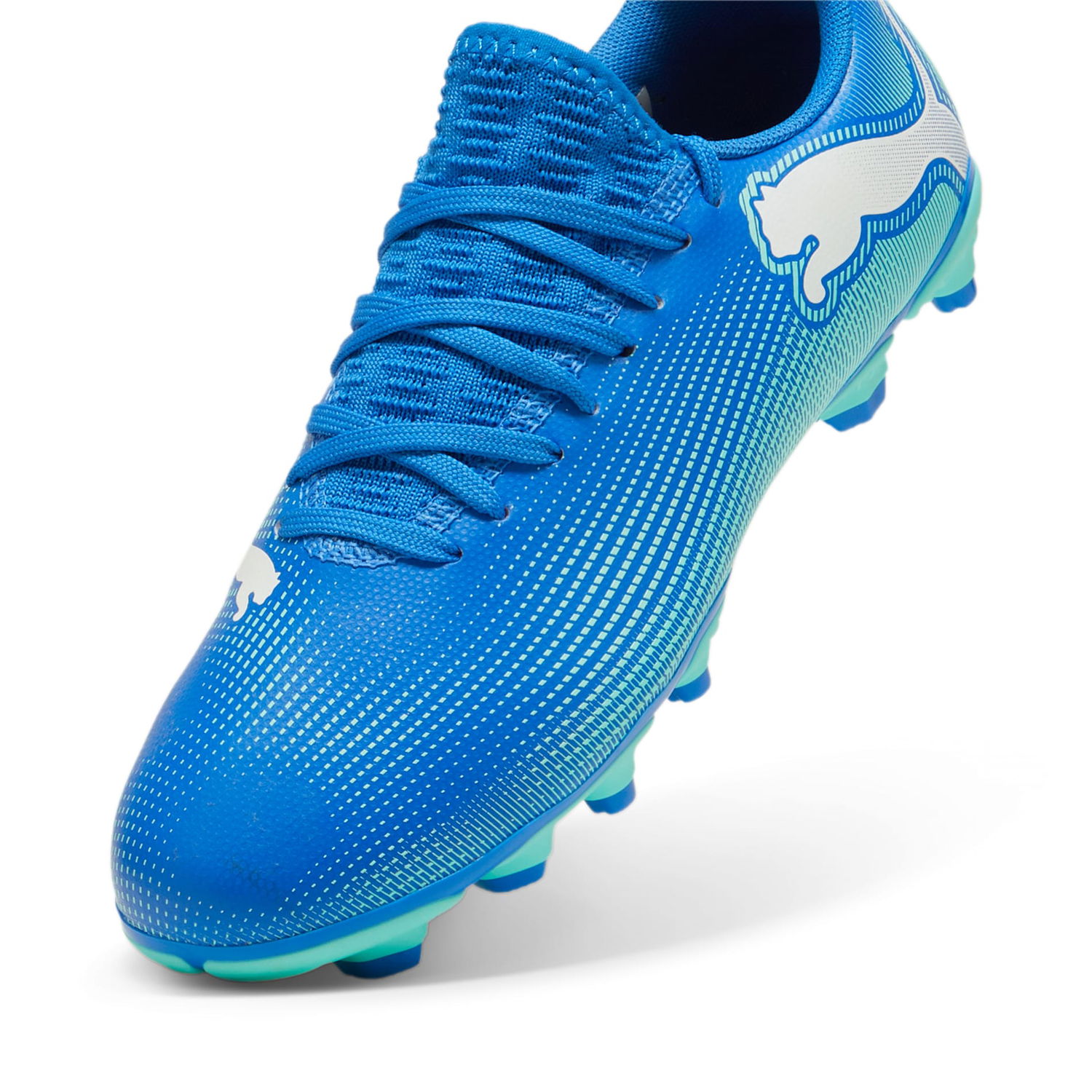 Кецове и обувки Puma Puma FUTURE 7 PLAY FG/AG Jr Синьо | 107949-01, 1