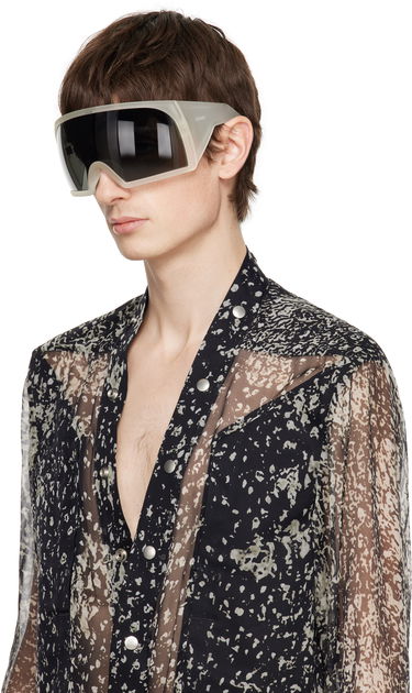 Слънчеви очила Rick Owens Sunglasses Бяло | RG0000011 GTRMB, 3
