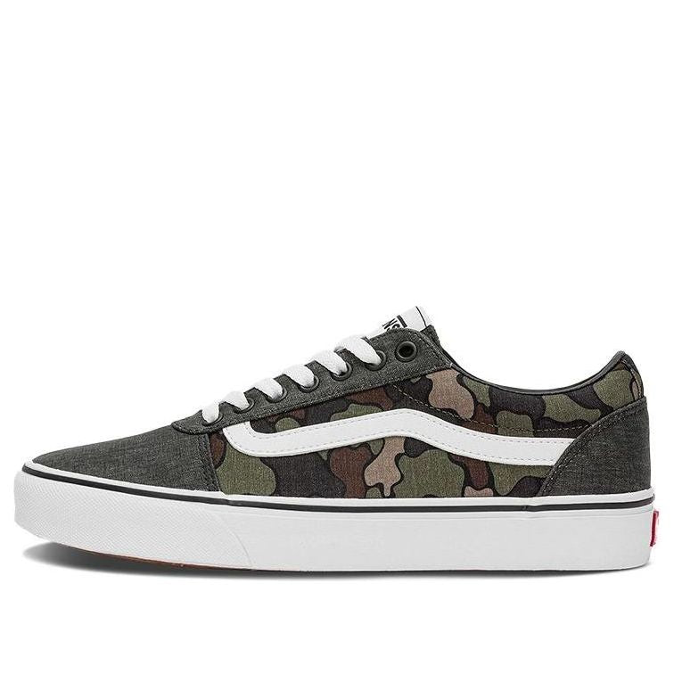 Кецове и обувки Vans Vans Ward Low Top Зелено | VN0A5HTSBLK