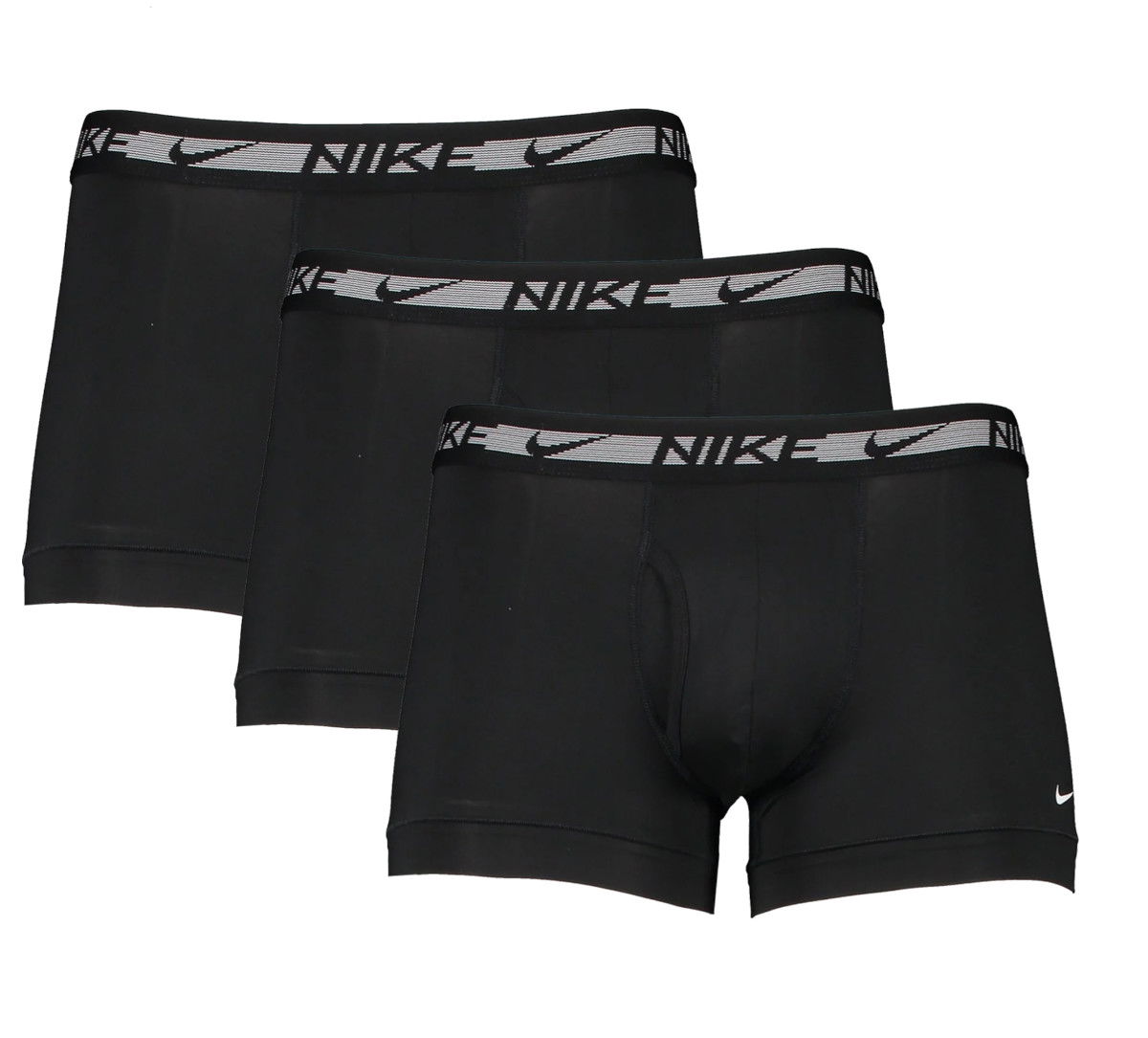 Боксерки Nike Nike Trunk Boxer Briefs (3-Pack) Черно | ke1029-ub1, 0