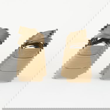 Кецове и обувки UGG UGG Goldenrise Platform Sandals Бежово | 1167431-MDSD, 4
