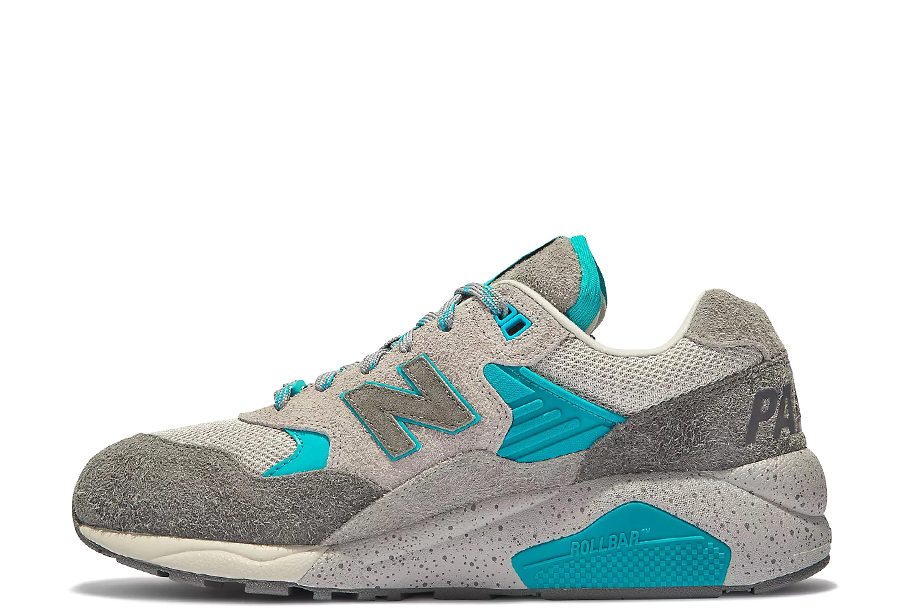 Кецове и обувки New Balance Palace x 580 "Lapis Blue" Сиво | MT580PA2, 1