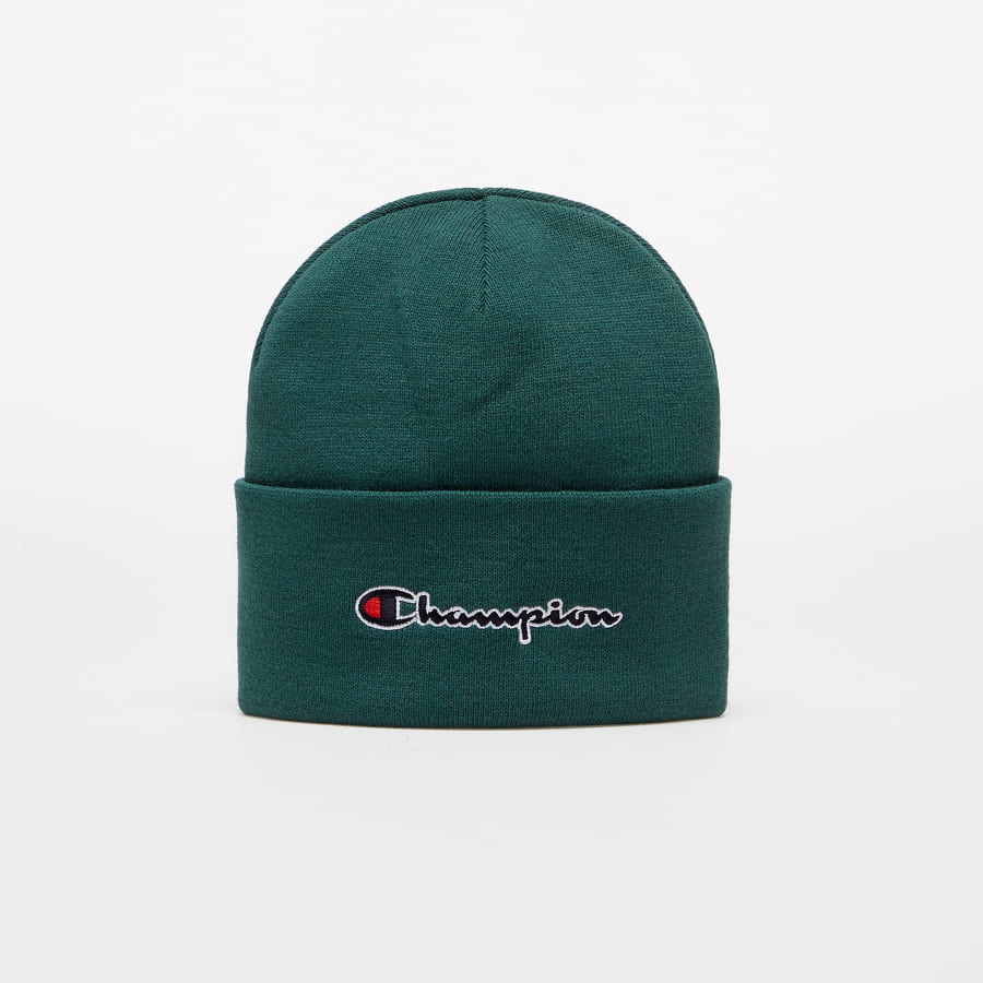 Шапка Champion Knit Beanie Cap Зелено | 805678 CHA GS568, 0