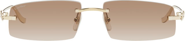 Rectangular Frame Sunglasses