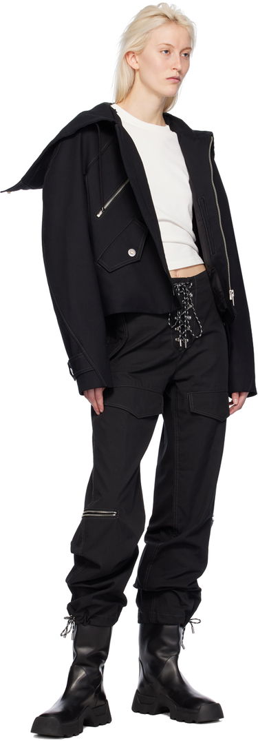 Карго панталони Dion Lee Lace-Up Hiking Trousers Черно | C2178PS24, 3