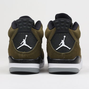 Кецове и обувки Jordan Jordan Son Of Mars Low ''Olive Canvas'' Зелено | 580603-300, 3