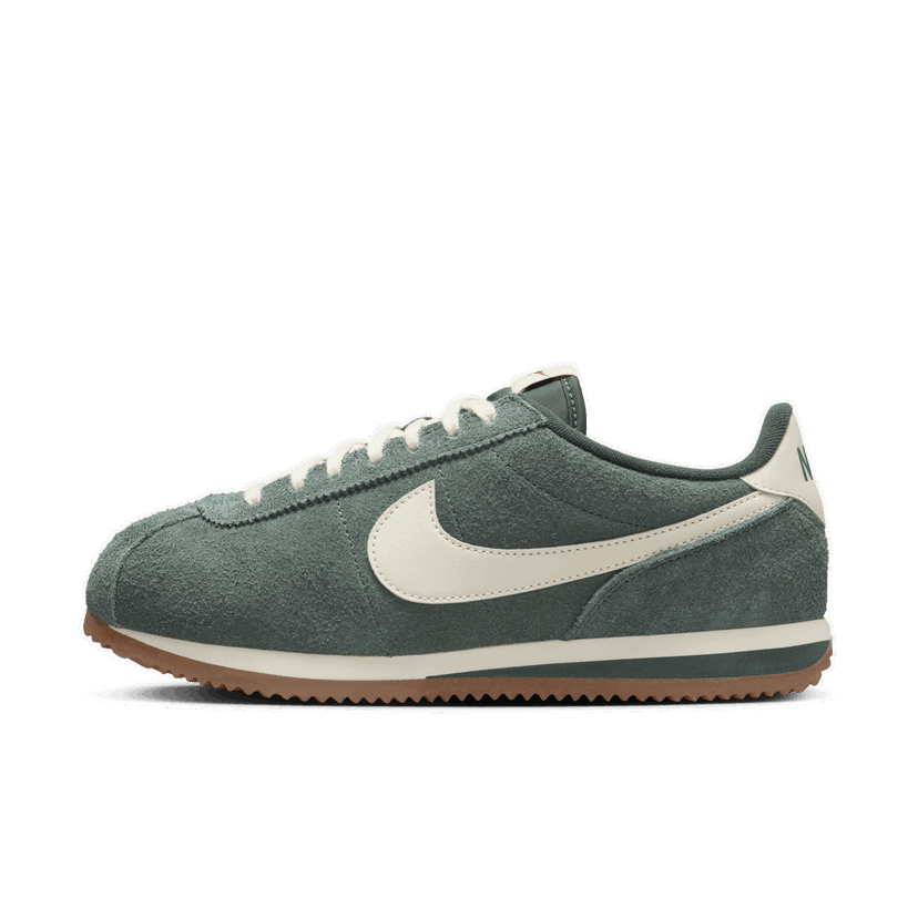 Кецове и обувки Nike Cortez Vintage Suede Зелено | FJ2530-301