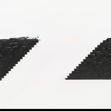 Портфейл Comme des Garçons Embossed Forest Wallet Black Черно | SA3100EF black, 2