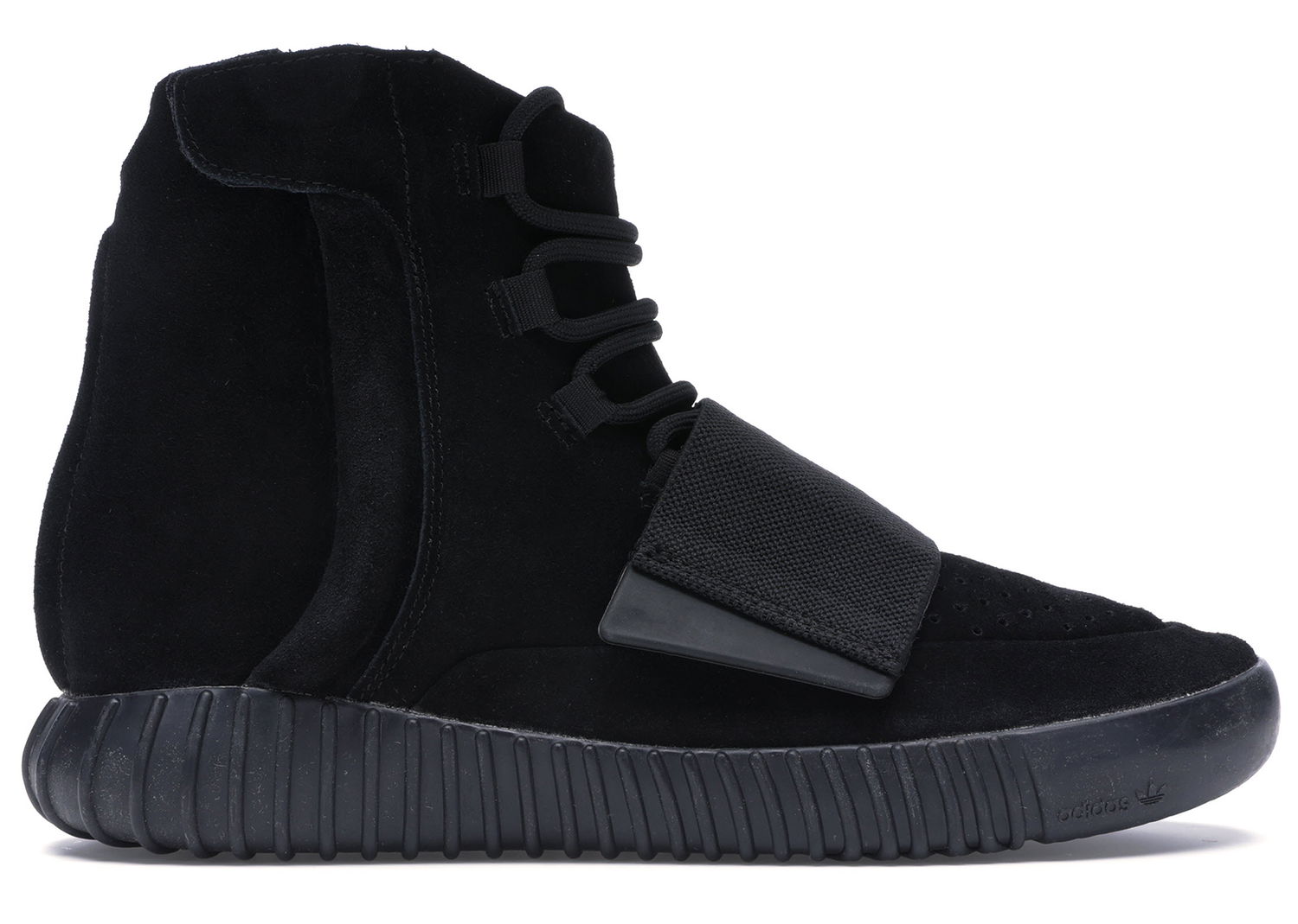 Кецове и обувки adidas Yeezy Yeezy Boost 750 Triple Black Черно | BB1839, 0