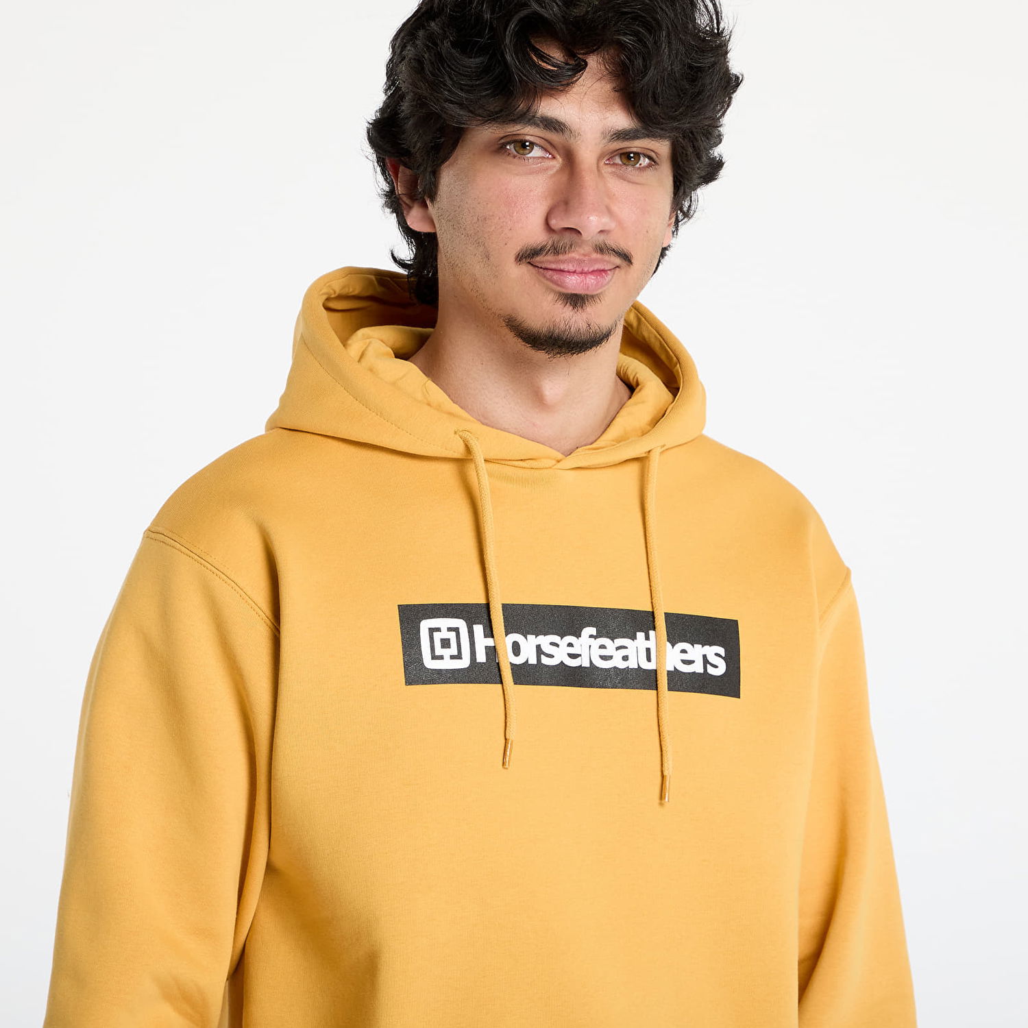 Суитчър Horsefeathers Horsefeathers Drown Ltd. Hoodie Жълто | SM1369C, 1