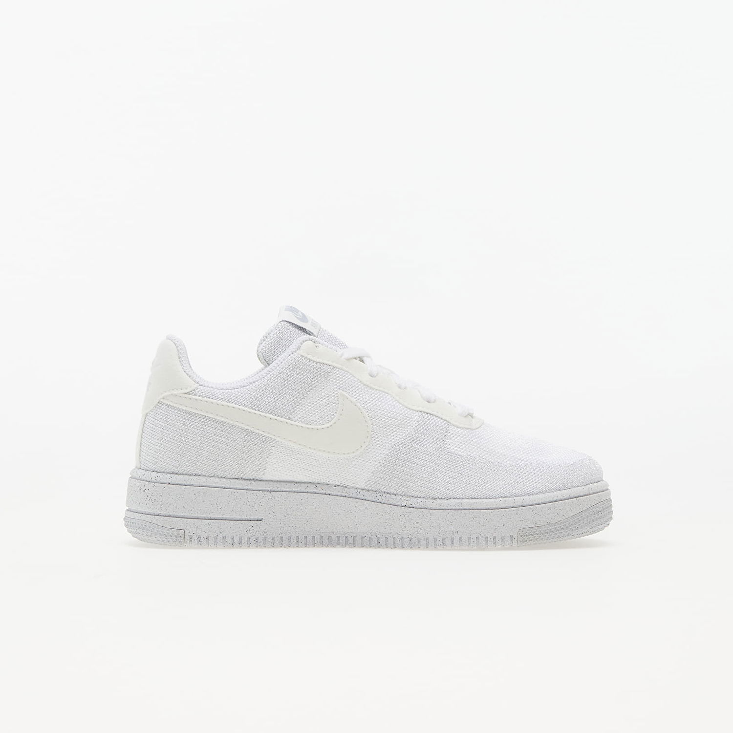 Кецове и обувки Nike Air Force 1 Crater Flyknit GS Бяло | DH3375-100, 1
