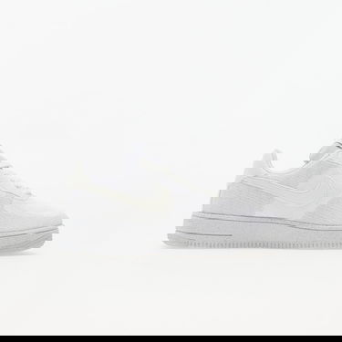 Кецове и обувки Nike Air Force 1 Crater Flyknit GS Бяло | DH3375-100, 1