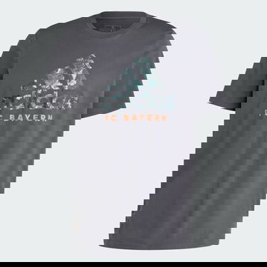 Тениска adidas Performance FC Bayern Seasonal Graphic Черно | IT4151, 3