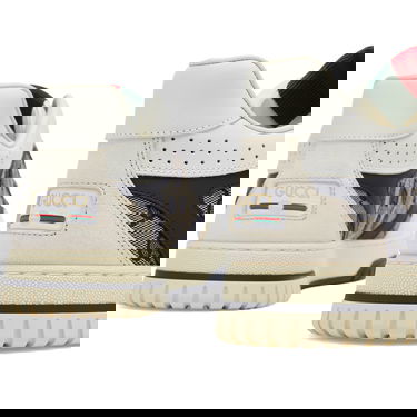 Кецове и обувки Gucci Re-Web Monogram Sneaker Кафяво | 787476-AADHW-9552, 4
