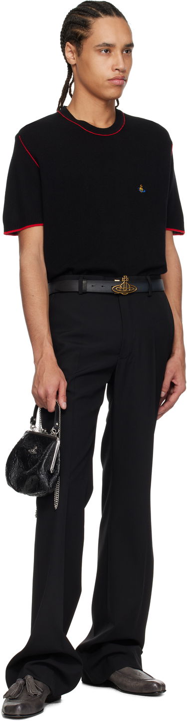 Колани Vivienne Westwood Vivienne Westwood Thin Line Orb Belt Кафяво | 8201007YW-L00A8-, 4