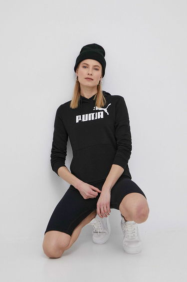 Суитчър Puma Hoodie Essential Logo Черно | 58679101, 0