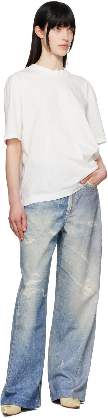 Тениска OUR LEGACY Our Legacy Big T-Shirt Бяло | W2256BW, 3
