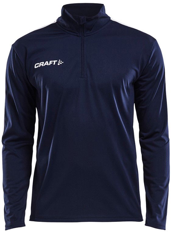 Тениска Craft Halfzip Long Sleeve T-Shirt Тъмно синьо | 1905611-1390, 0