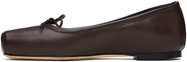 Облекло Aeyde Aeyde Gabriella Ballerina Flats Кафяво | A11-FL-GBRS08FL26-SS24-953-007, 2