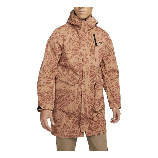 Парка Nike Storm-FIT ADV Tech Pack Hooded Jacket Кафяво | DM5506-215