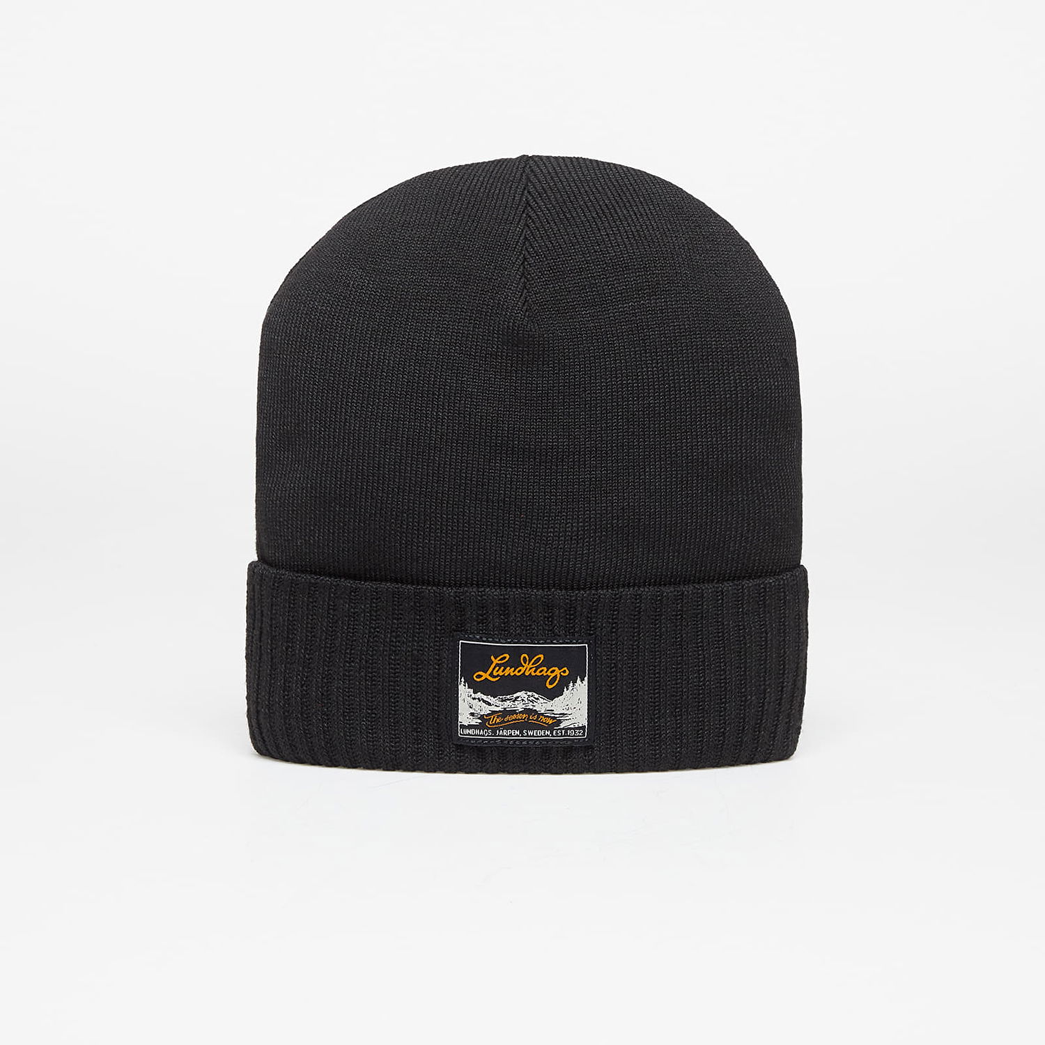 Шапка Lundhags Lundhags Knak Beanie Черно | 1142337-900, 0