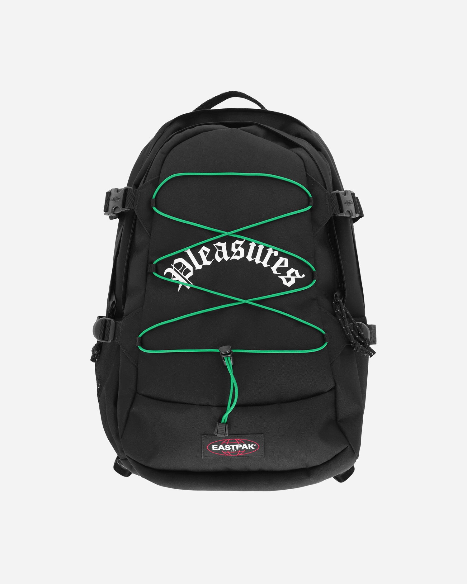 Раница EASTPAK x Pleasures Gerys Skeleton Backpack Черно | EK0A5BGX3J41 001, 0