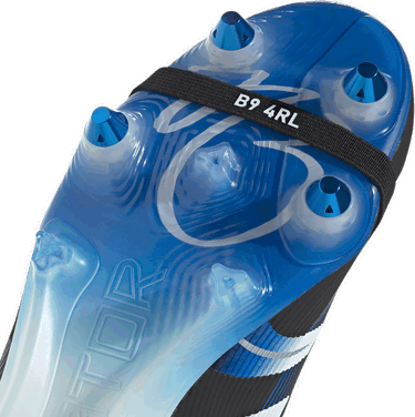 Кецове и обувки adidas Performance Predator Elite Fold-Over Tongue SG Черно | jr1744, 6