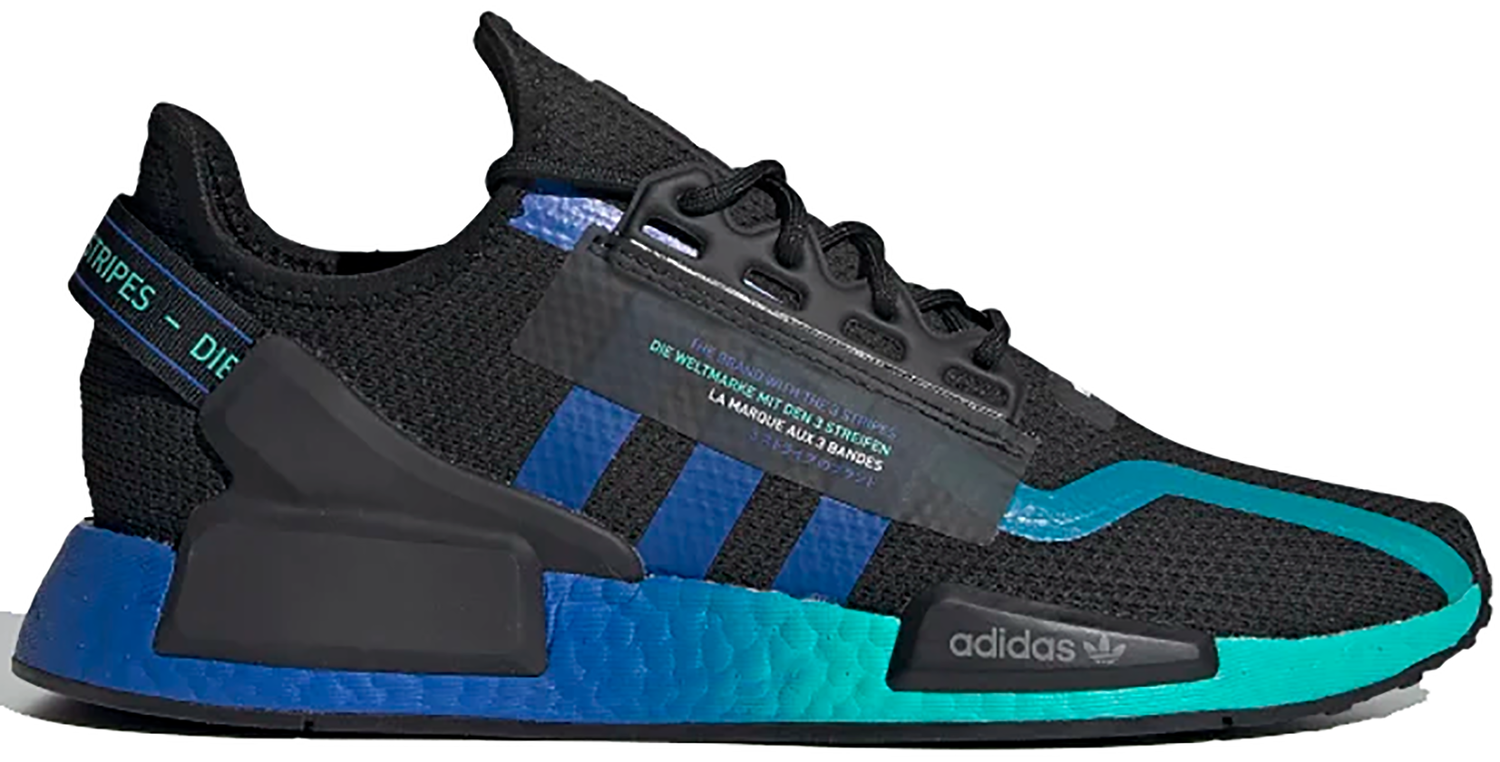 Кецове и обувки adidas Originals NMD R1 V2 Gradient Черно | FY5913, 0