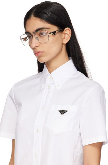 Слънчеви очила Prada Prada Catwalk Pilot Glasses Металик | 0PR B50V 8056262363829, 3