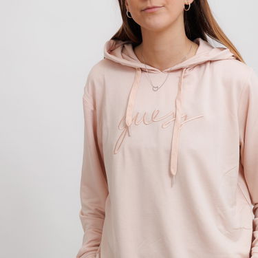 Суитчър GUESS Guess Lucia Hoodie Розово | O5GQ00KCQP2-G6I6, 2