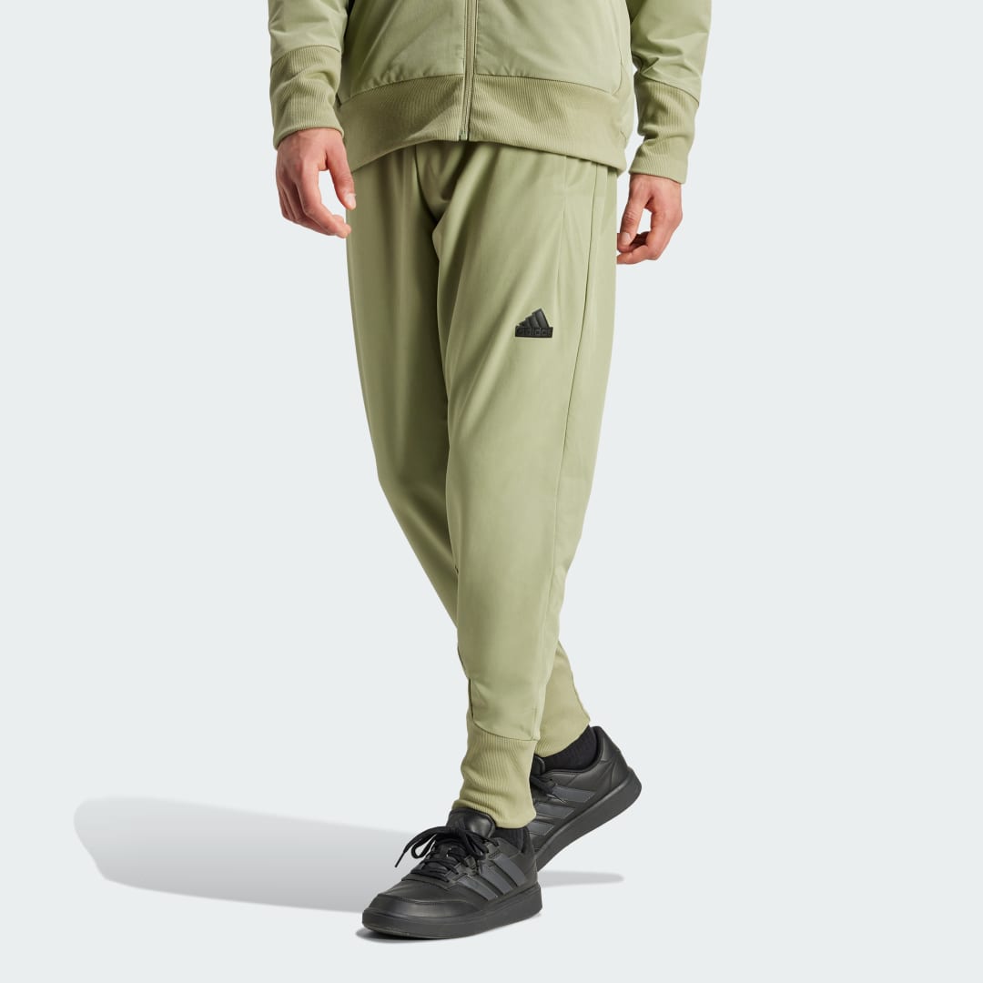 Панталони adidas Performance Z.N.E. Woven Зелено | IS9278, 1